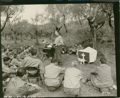 Chaplain William E. King