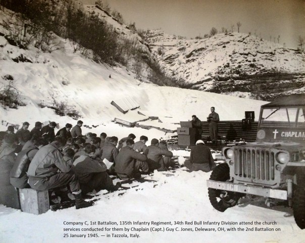 Chaplain Guy C. Jones