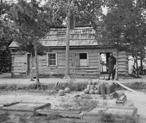 1865 civil war Chaplains quarters
