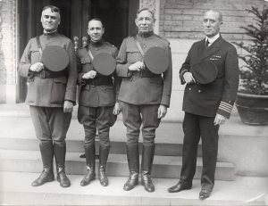 Chaplain Axton- November 11, 1921