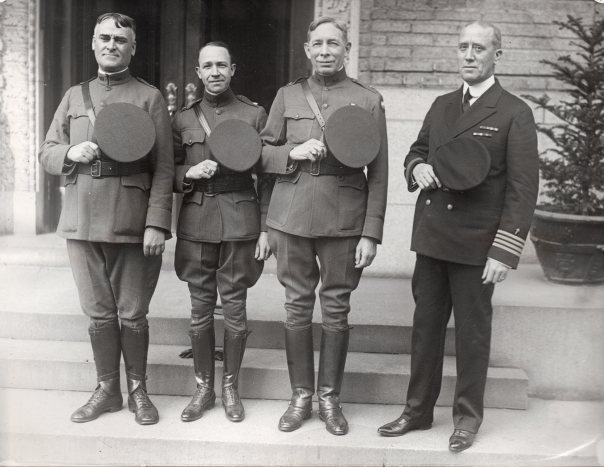 Chaplain Axton- November 11, 1921