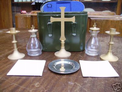 British Chaplain Kit 1950s