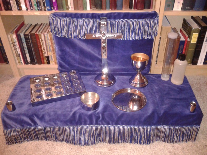 Catholic Chaplain Kit-post Korean War