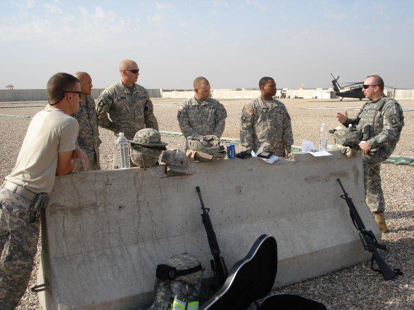 Chaplain Daryl Densford