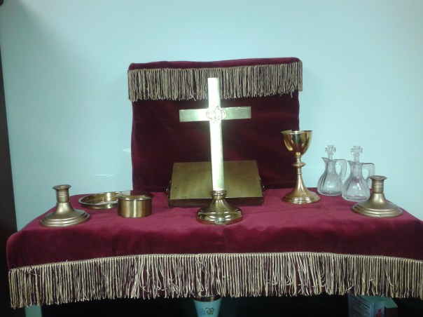 Protestant Chaplain Kit 1962