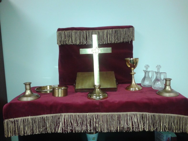 Protestant Chaplain Kit 1962