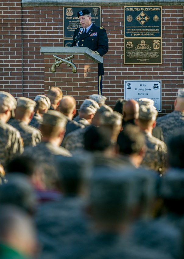 Chaplain Daryl Densford