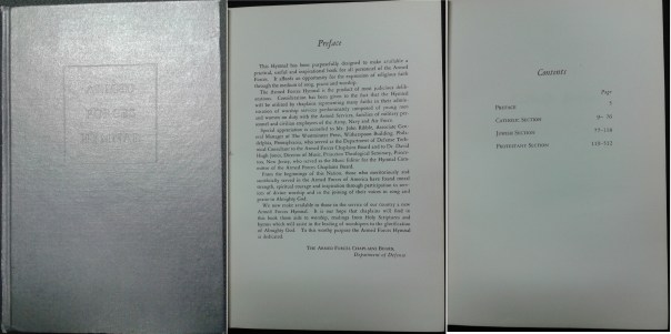 Armed Forces Hymnal, 1963