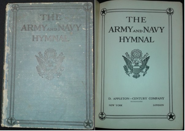 Army and Navy Hymnal, 1920-1925