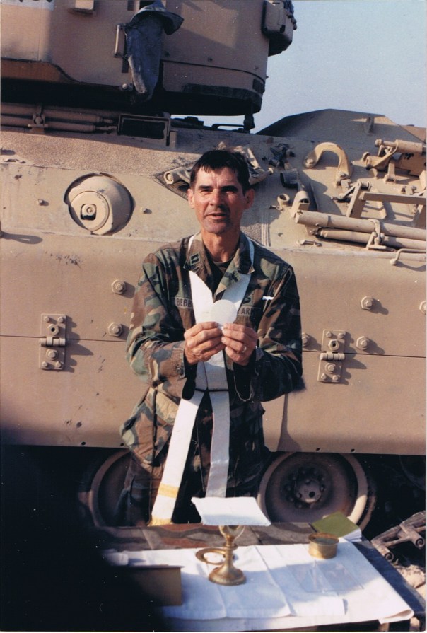 Chaplain Gerry Bebber