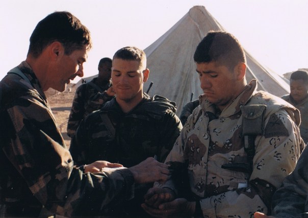 Chaplain Gerald Bebber