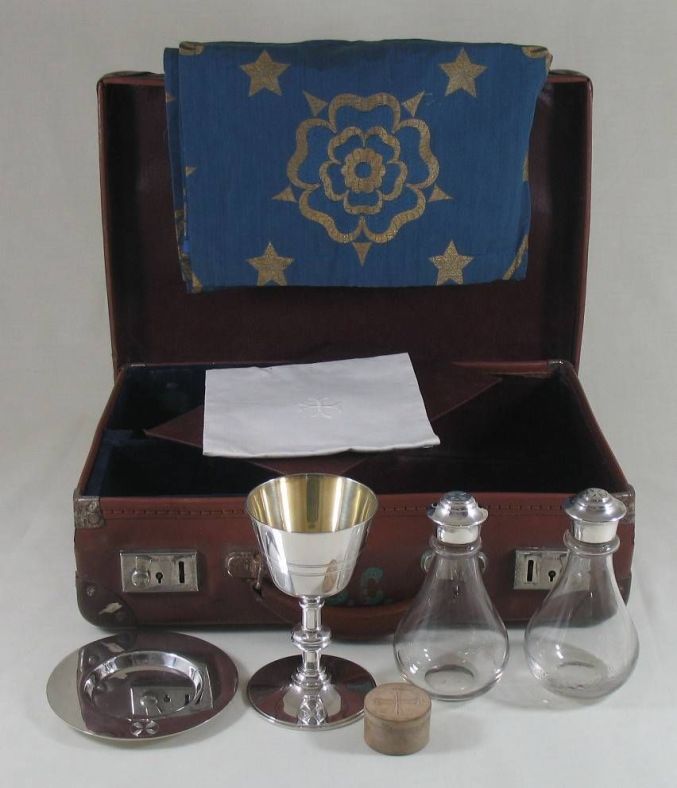 British Chaplain Kit-1940