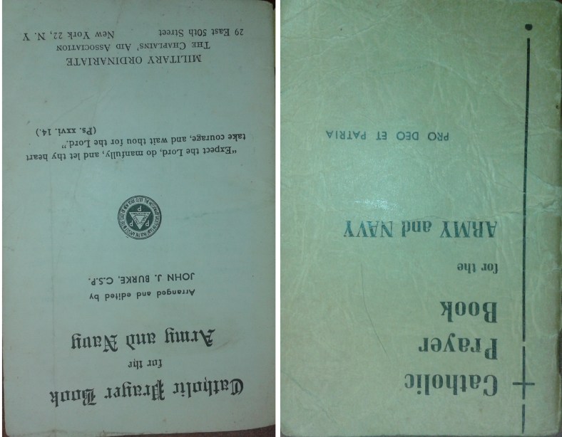 Catholic Prayer Book-Army-Navy