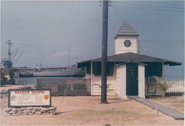 Chapel-Vietnam-Cam Rahn Bay