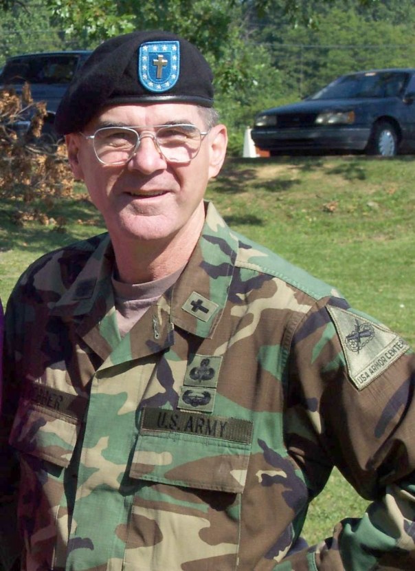 chaplain (ltc) gerald bebber 1st atb