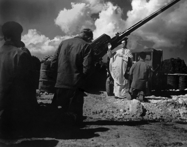 Chaplain Dennis Murphy-Okinawa-1951