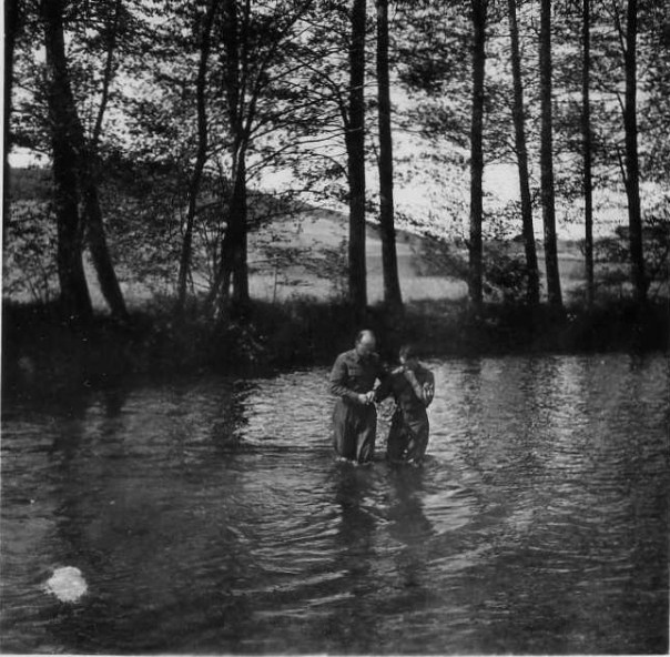 Chaplain Frank Arnold