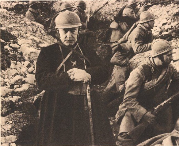 WW1 French Chaplain