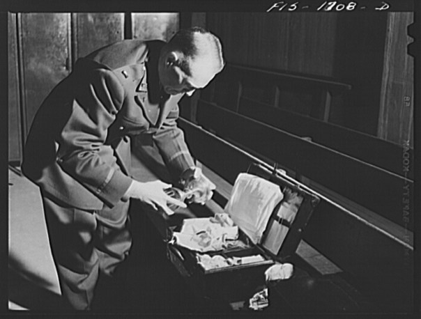 Chaplain Joseph W Ruane