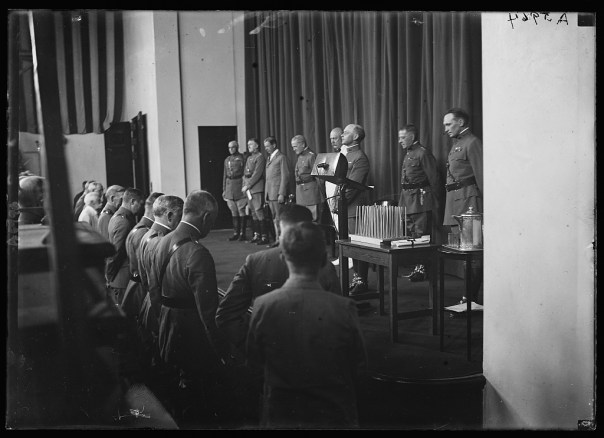 Chaplain Julian E. Yates 