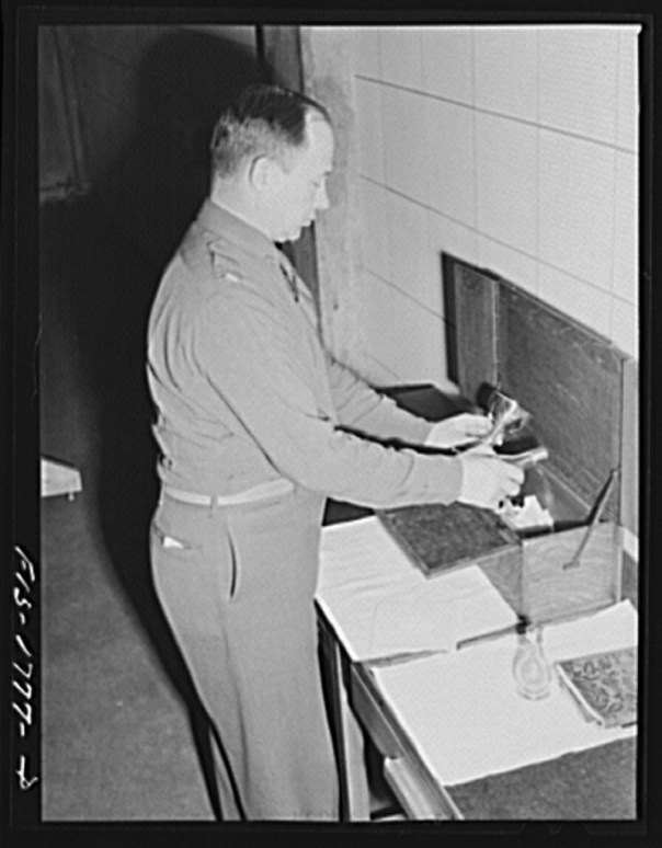 Chaplain (MAJ) P.S. Hall