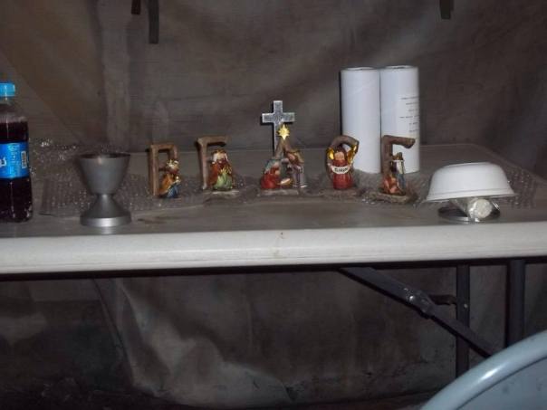 Chaplain Jonathon Maloney