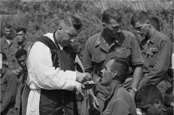 Chaplain John O'Conner