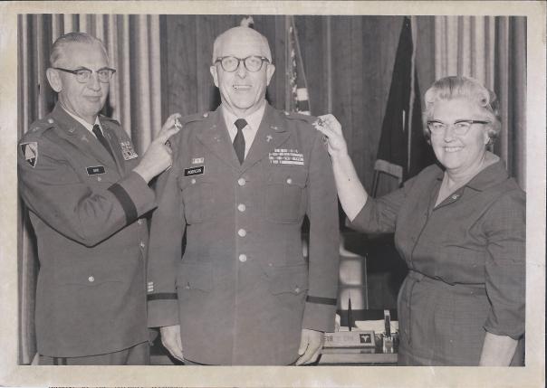 Chaplain Lyle Robinson