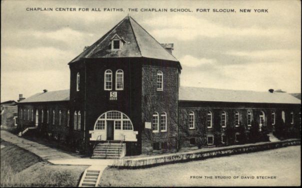 Chaplain School-Ft Slocum NY