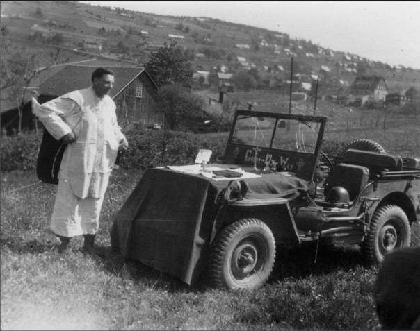 Chaplain-WW2-Europe-1945