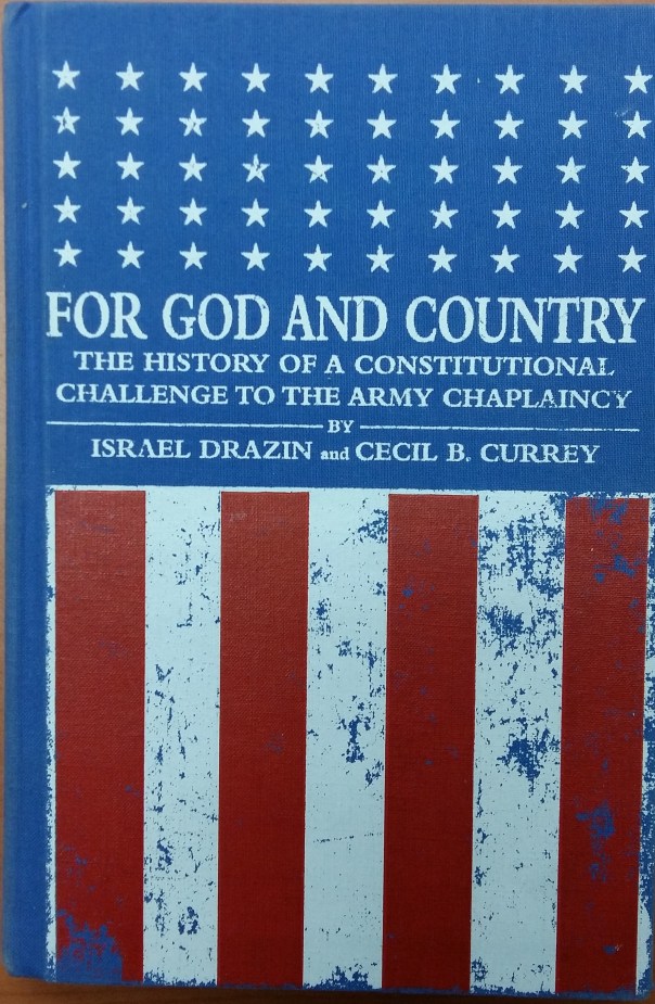 Drazin-Israel-For-God-and-Country