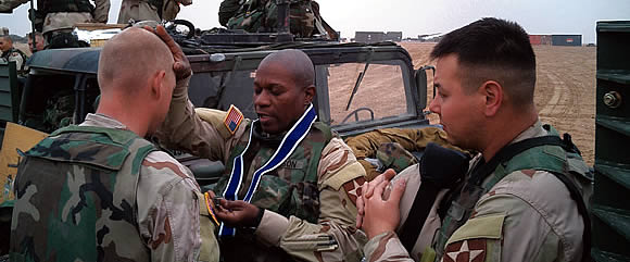 OIF Chaplain