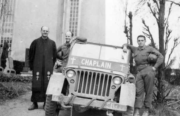 Chaplain Frank Arnold