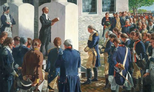 A Prayer of Thanksgiving -Don Troiani