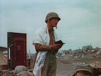 Chaplain Roland Gittelsohn