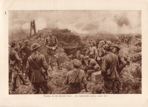 WW1 Western Front Worship Service