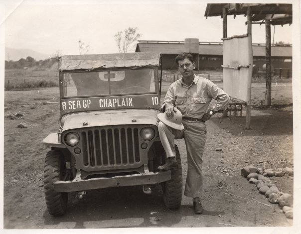 WW2 8th Service Group Chaplain