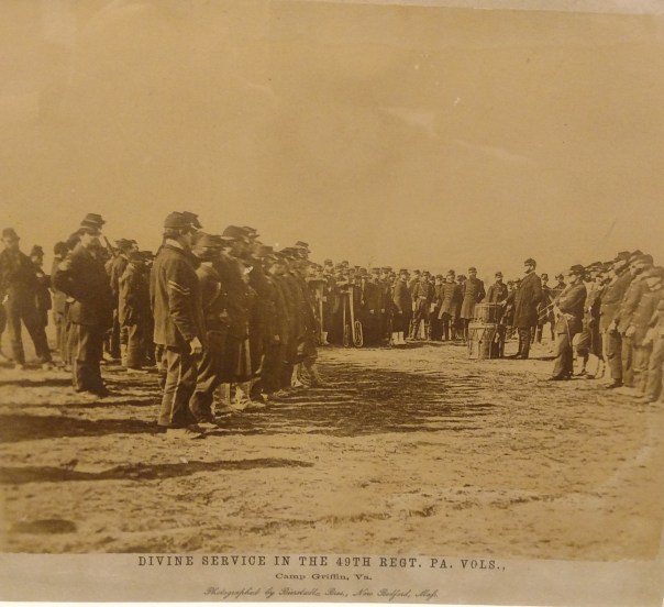 49th Regiment, PA Volunteers Worship