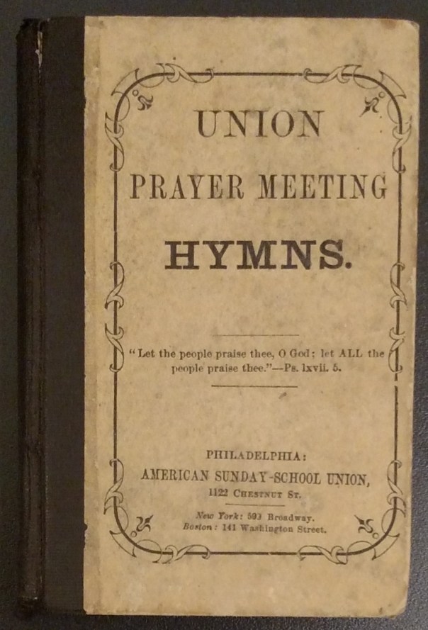 Union Prayer Meeting Hymns