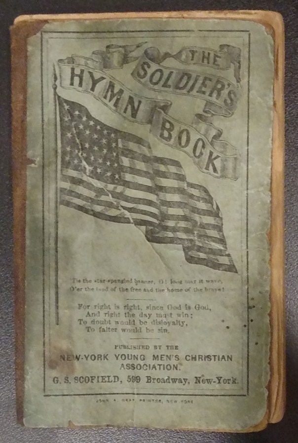 Civil War Soldier's Hymn Book