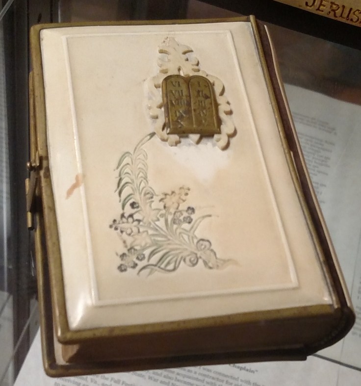 Civil War Jewish Prayer Book