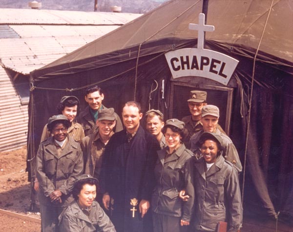 Korean-Chaplain Hinkledey