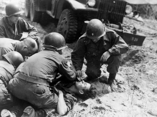 Korean-Chaplain Fr Leo P Craig OP