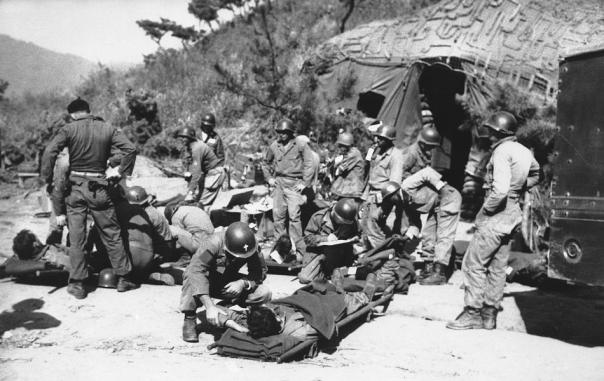Army chaplain Korean War