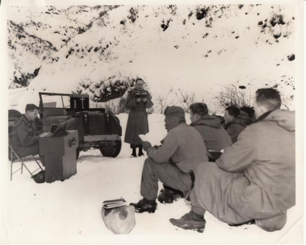 Korean War Chaplain