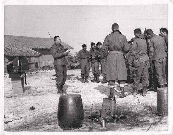 Korean War Chaplain
