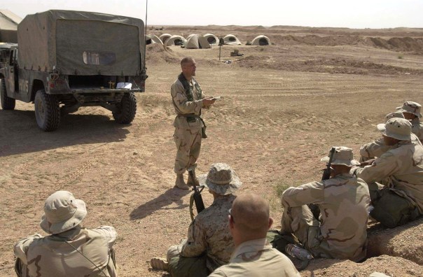 Navy chaplain Lt. Carey Cash