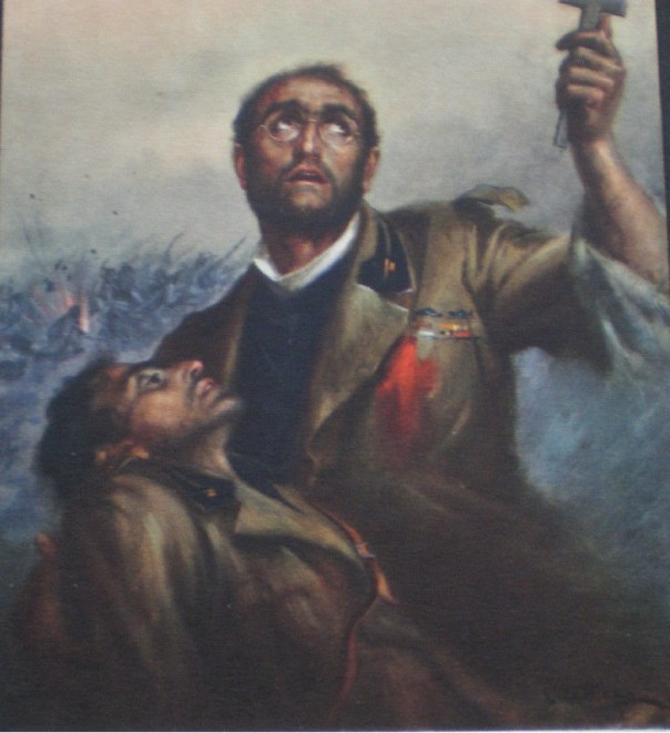 Italian Chaplain in Italian Eritrea in 1936