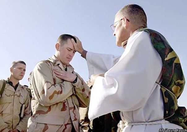 OIF Chaplain Bill Devine