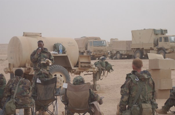 OIF Chaplain Service